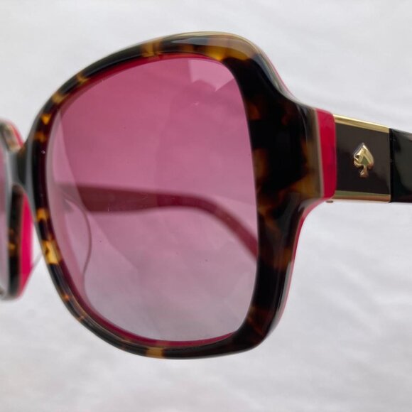 KATE SPADE Women Sunglasses Annora/P/S S0U VW Havana Shades Red Lenses 54mm main image 8